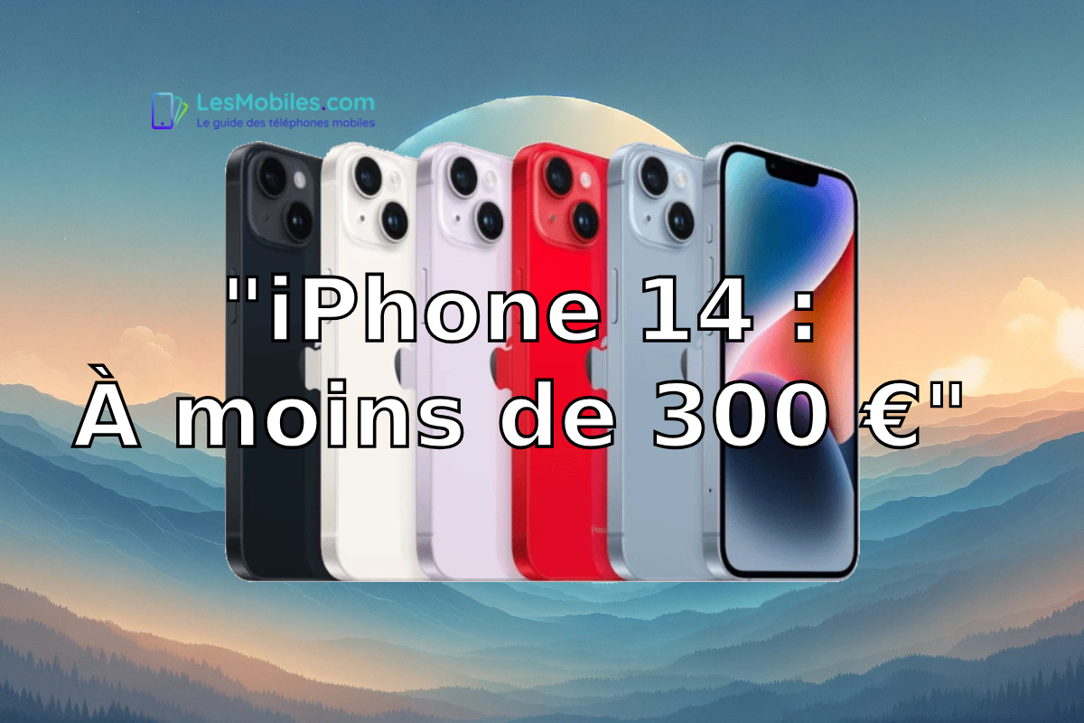 L'iPhone 14